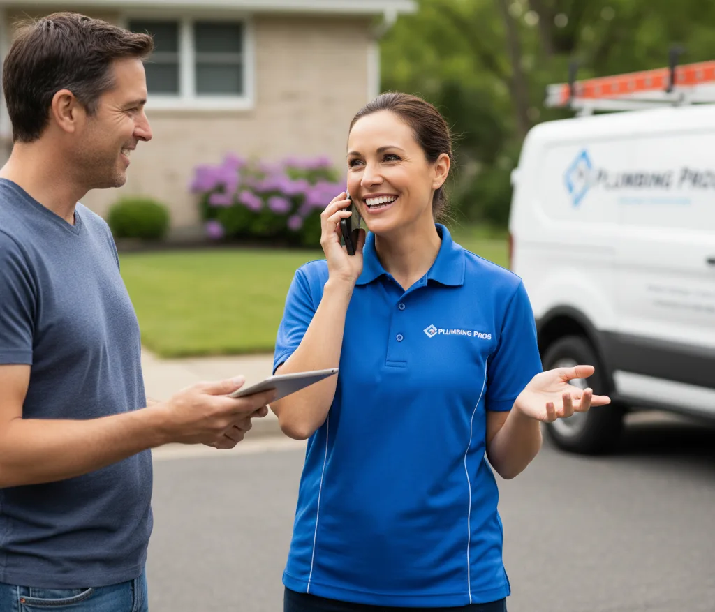 Grant Plumbing customer support in Fortuna